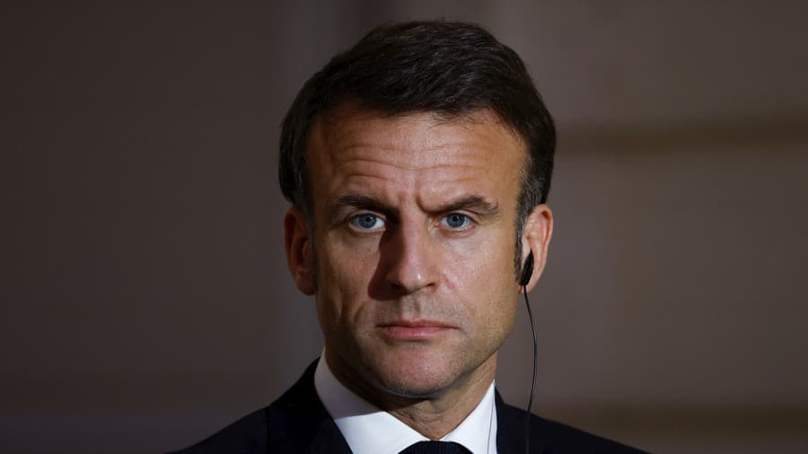 Emmanuel Macron.