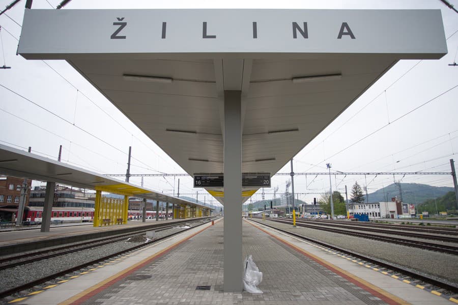 Železničná trať Žilina