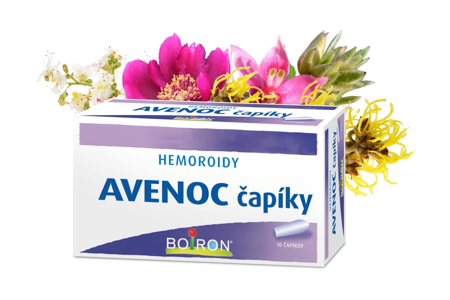 Avenoc je voľnopredajný homeopatický liek dostupný v lekárni. Pred použitím lieku si pozorne prečítajte písomnú informáciu pre používateľa. O správnom použití sa poraďte so svojim lekárom alebo lekárnikom.