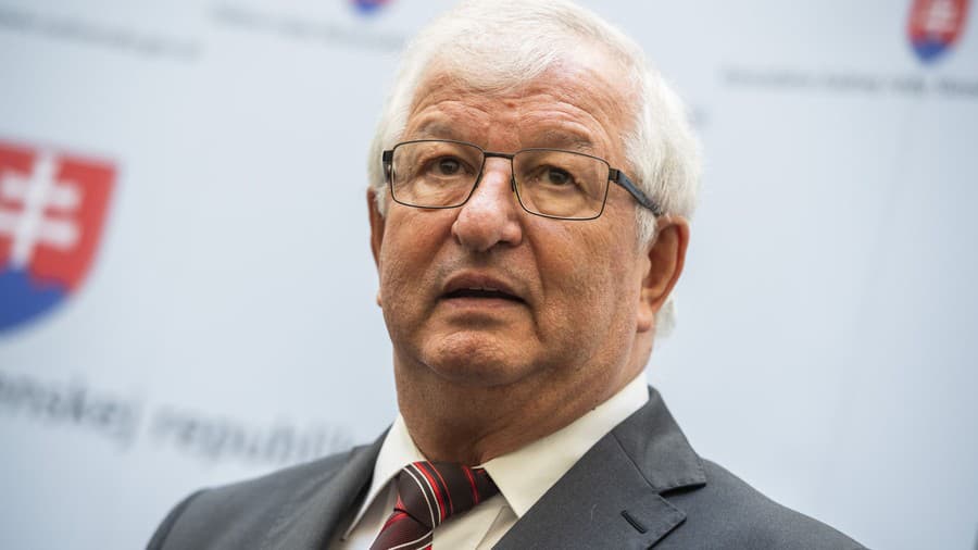 Predseda Súdnej rady SR Ján Mazák