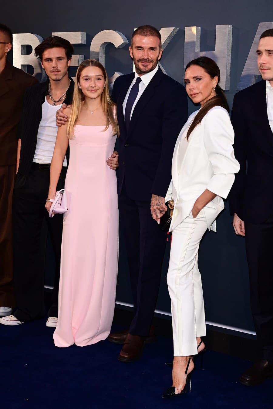 Rodina Beckhamovcov.
