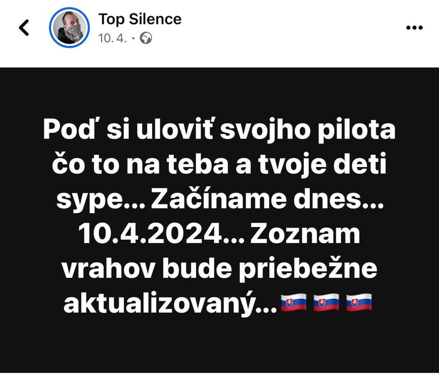 Slovák, ktorý podľahol hoaxom, šíri nebezoečnú výzvu.