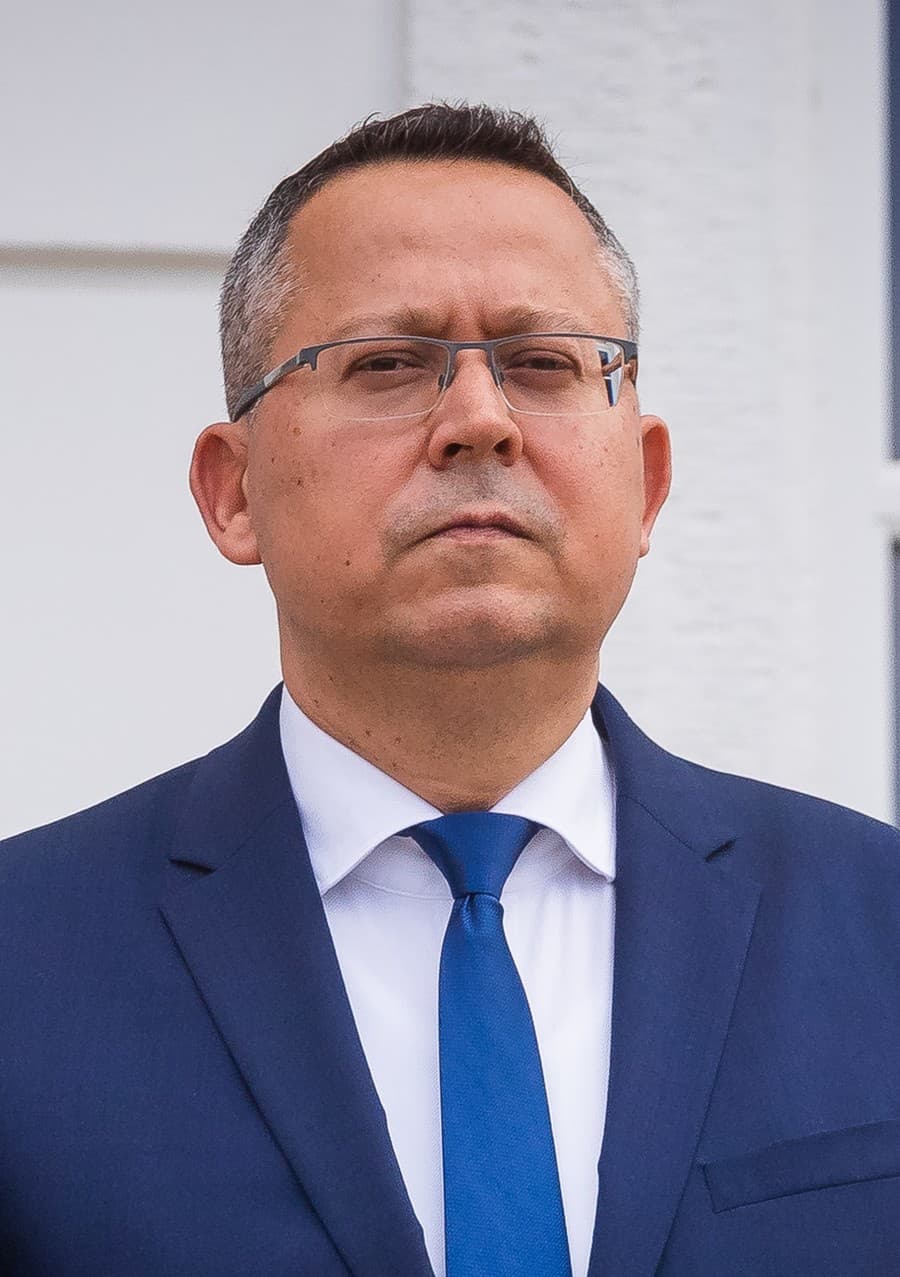 Minister financií Ladislav Kamenický.