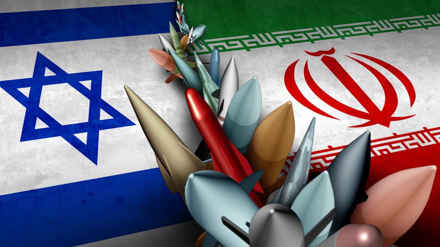 Medzi Izraelom a Iránom