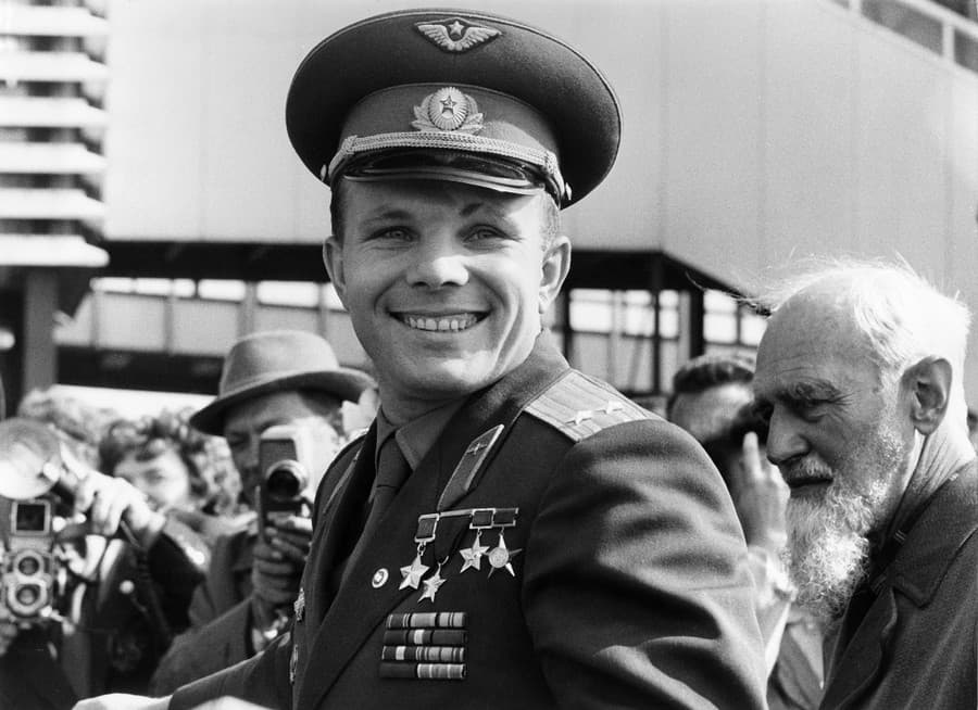 Jurij Gagarin 12. apríla