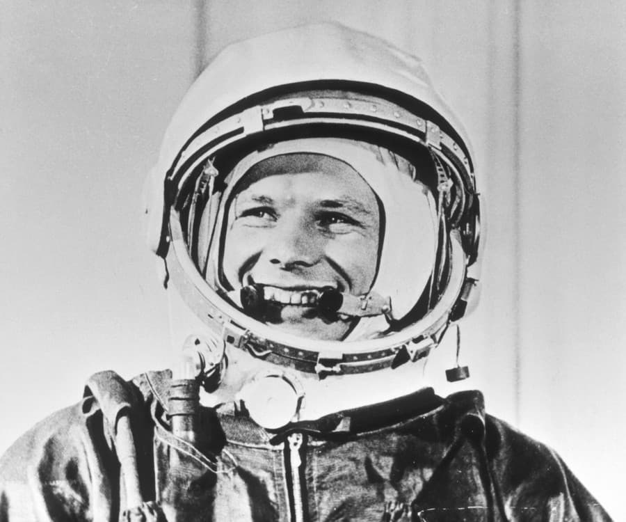 Jurij Gagarin 12. apríla