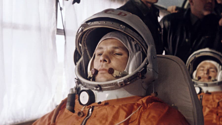 Jurij Gagarin 12. apríla