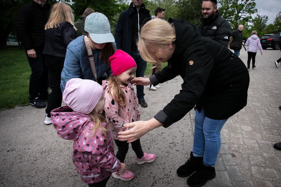 Zuzana Čaputová so svojím