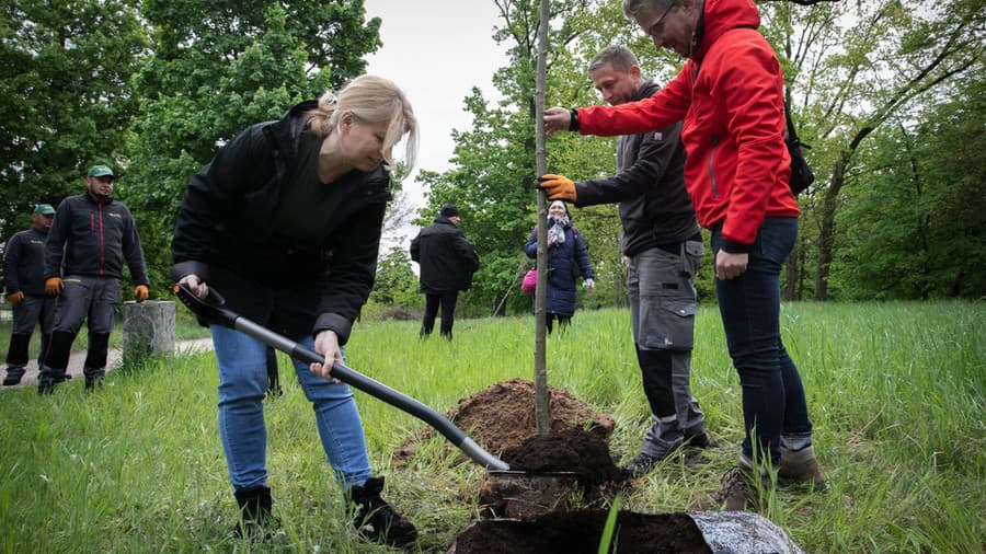 Zuzana Čaputová so svojím