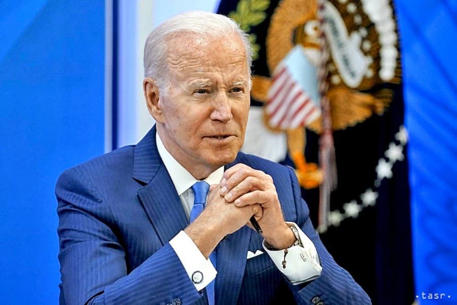 Americký prezident Joe Biden