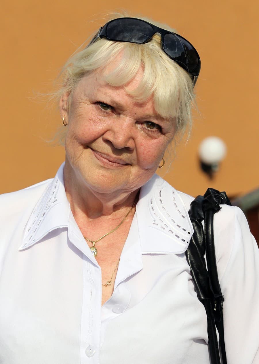 Hana Brejchová († 77).