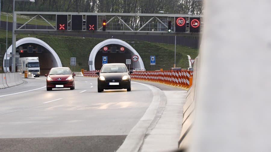 Tunel Sitina (ilustračné foto).