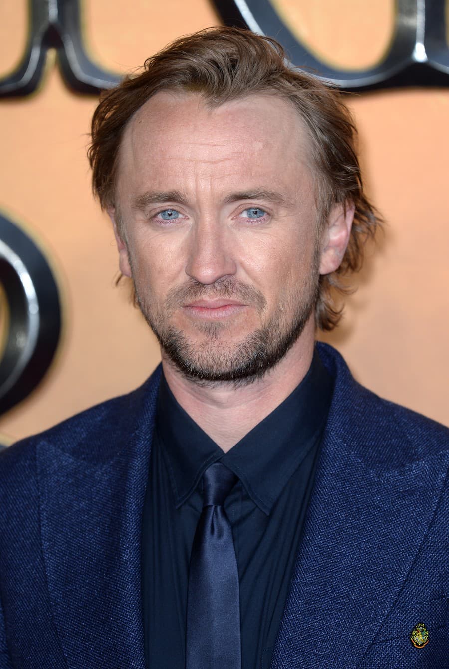 36-ročný herec Tom Felton