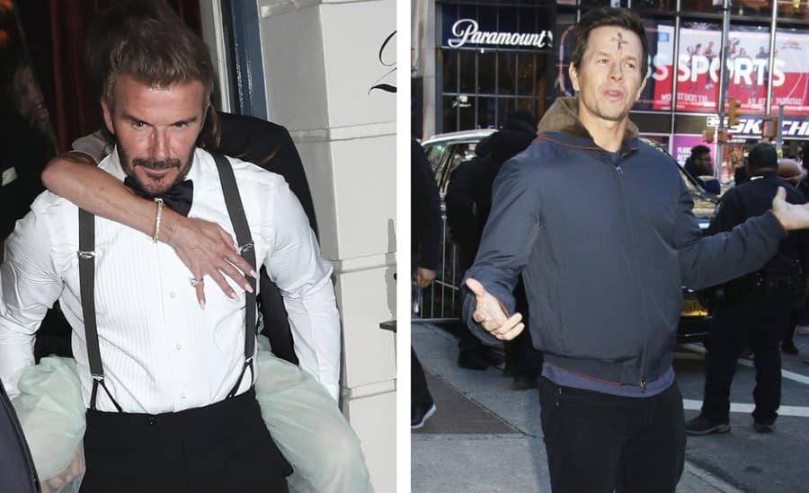 David Beckham a Mark
