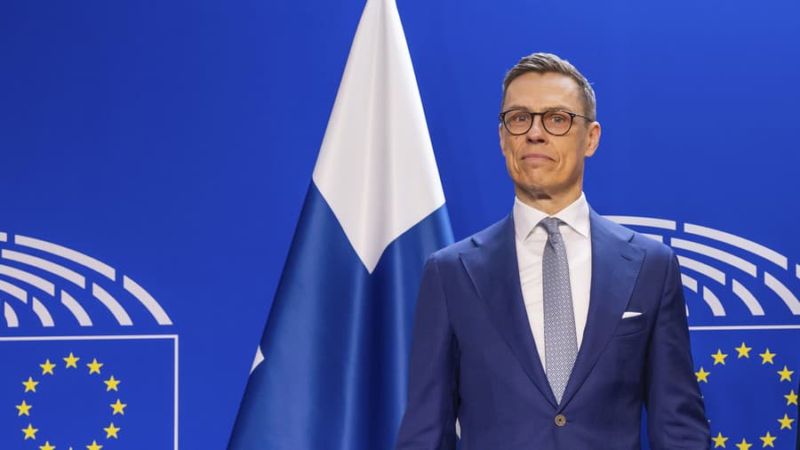 Fínsky prezident Alexander Stubb.