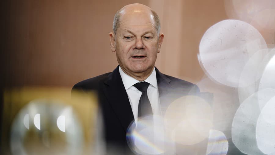 Nemecký kancelár Olaf Scholz