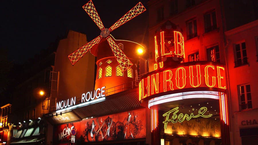 Kabaret Moulin Rouge (ilustračné
