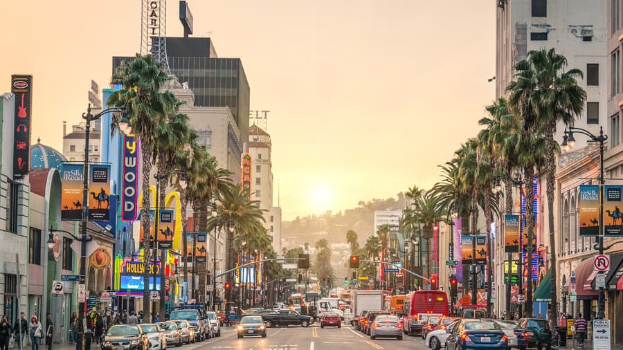 Los Angeles (ilustračné foto).