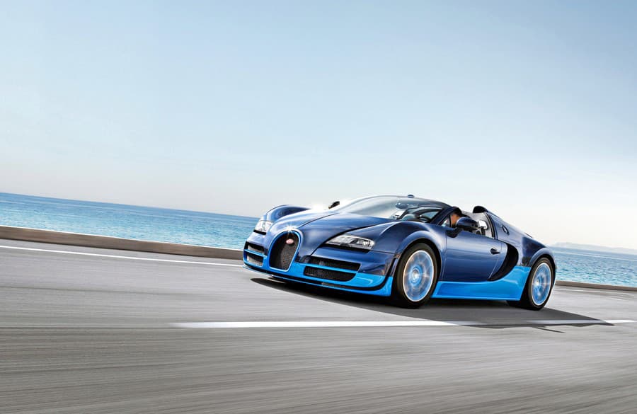 Pamätné je najmä Bugatti