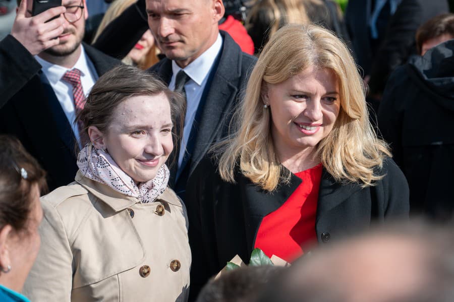 Prezidentka SR Zuzana Čaputová