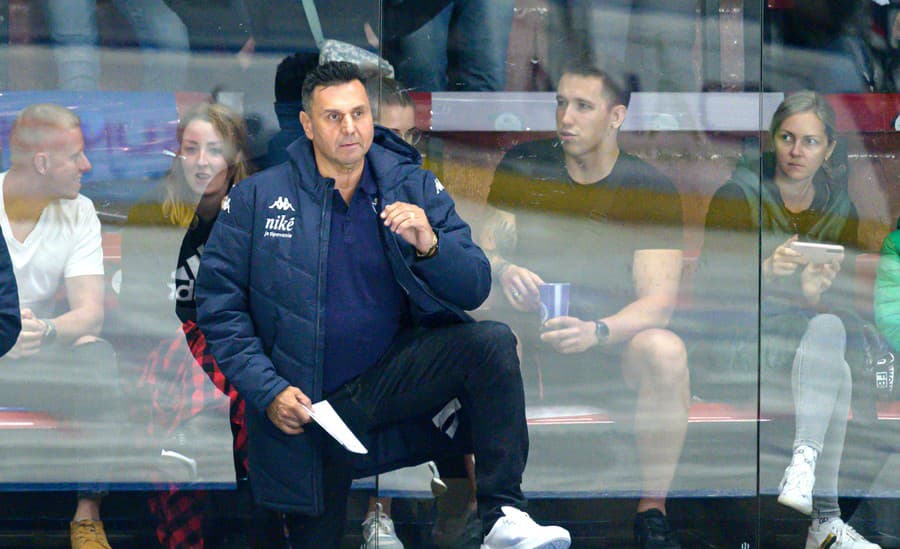 Český hokejový tréner Vladimír