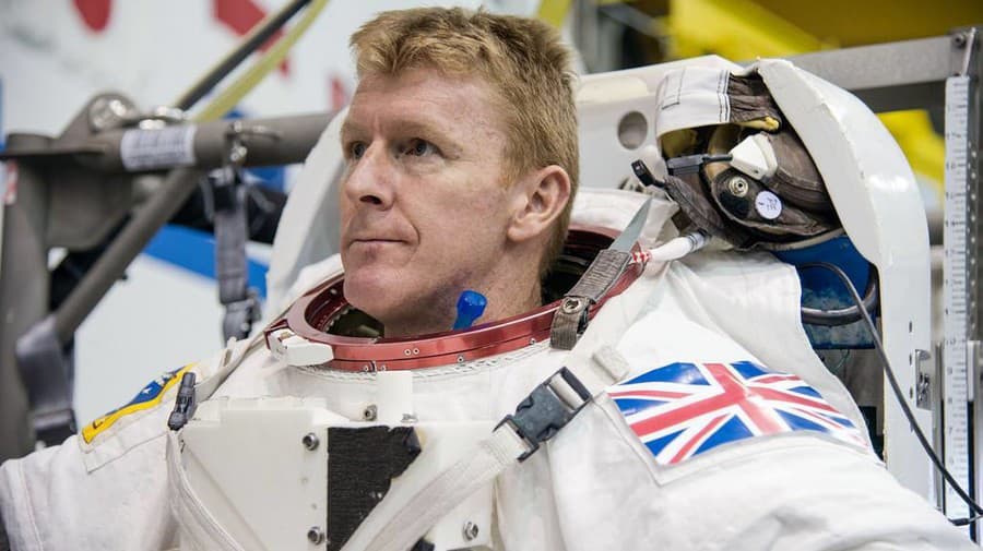 Tim Peake strávil vo