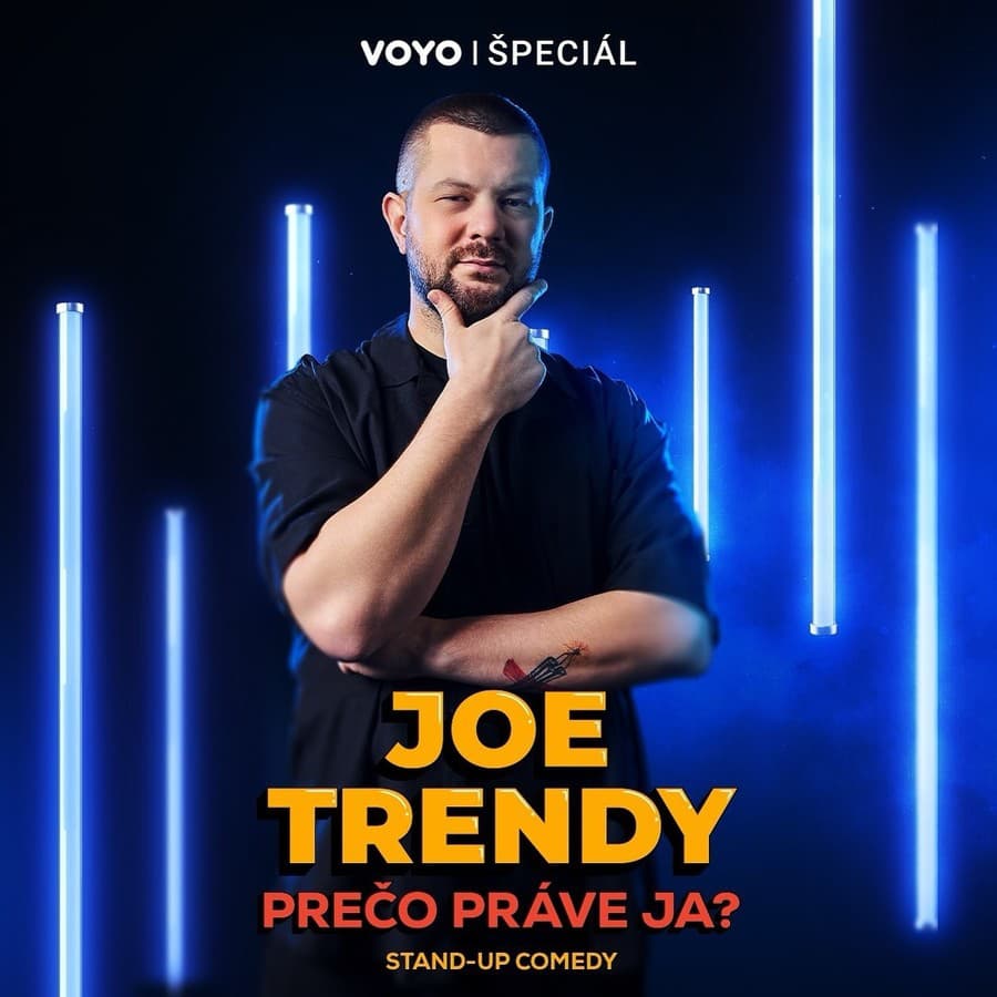 Joe Trendy, Simonin manžel