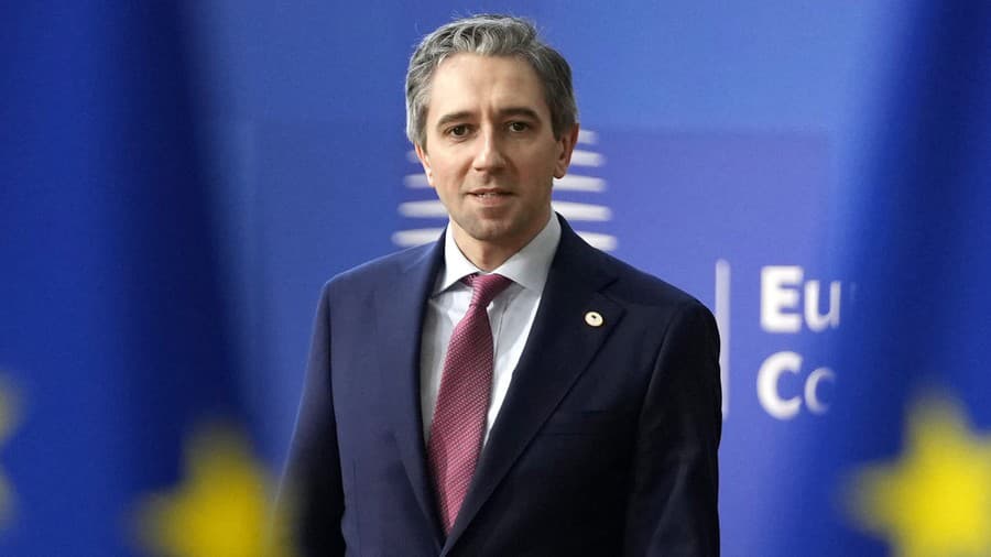 írsky premiér Simon Harris