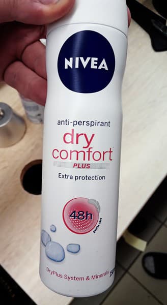 NIVEA anti-perspirant dry comfort