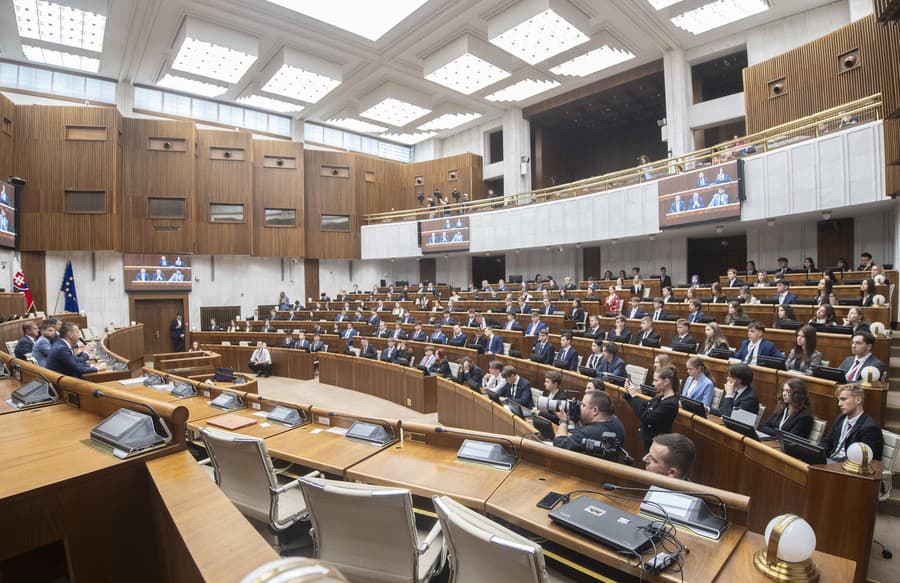Modelový parlament Slovenska
