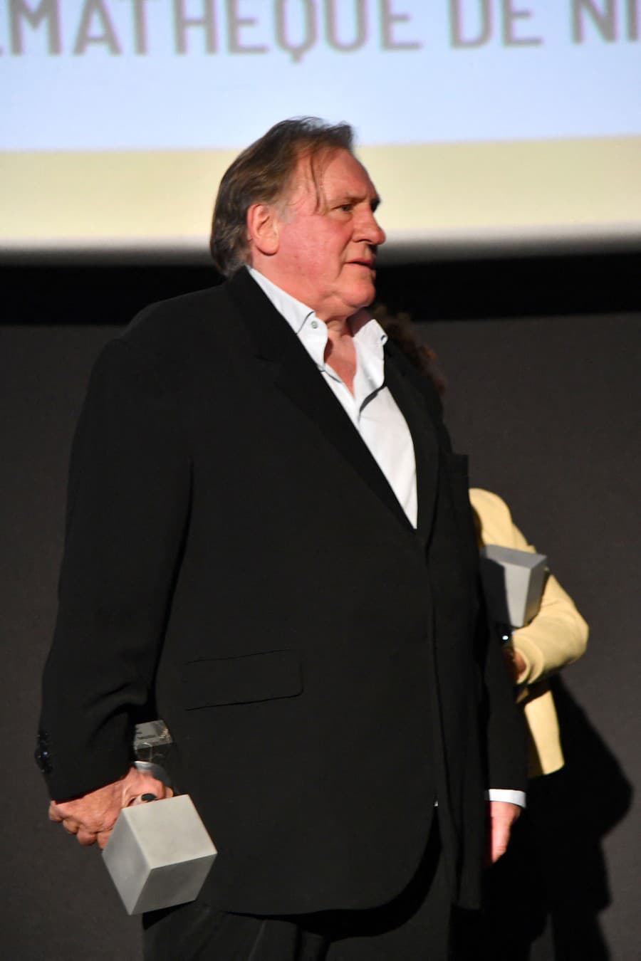 Here Gérard Depardieu.