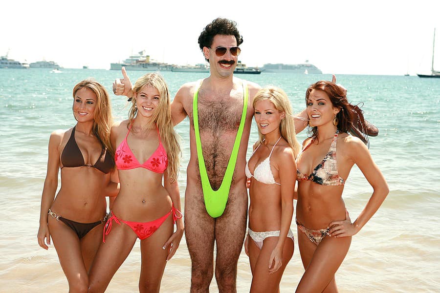 Preslávil ho film Borat.