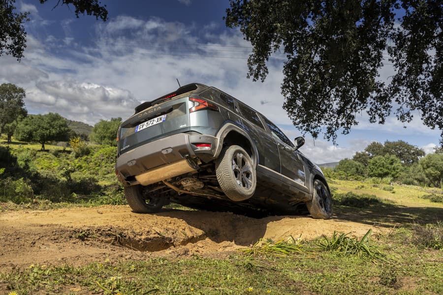 Dacia Duster má výborného