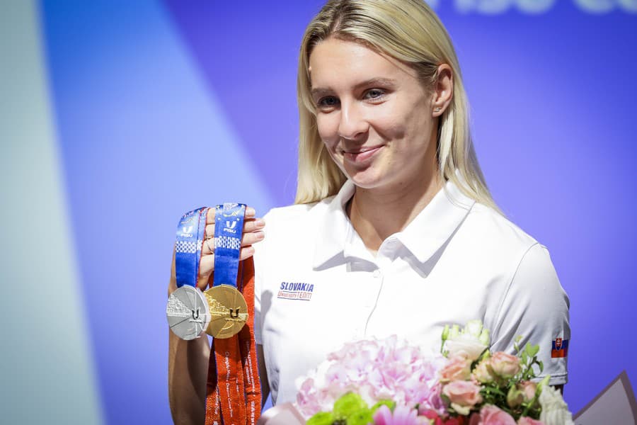 Viktória Forster sa tiež zapojila do programu Ukáž sa! a dnes sa už pripravuje na štart na OH.