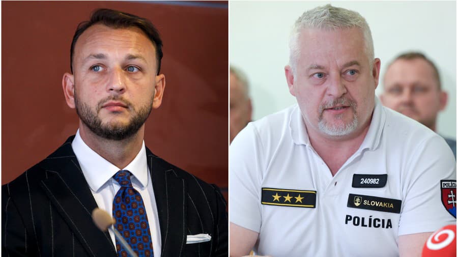 Na snímke Matúš Šutaj Eštok a Ľubomír Solák.