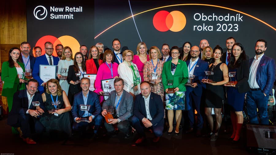 Prestížne ceny Mastercard Obchodník roka 2023 boli rozdané.