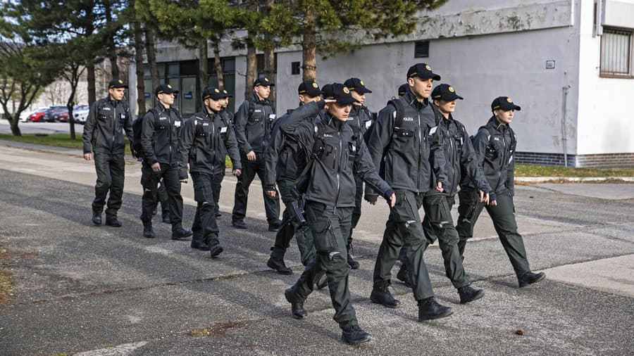 Policajný zbor (ilustračné foto).