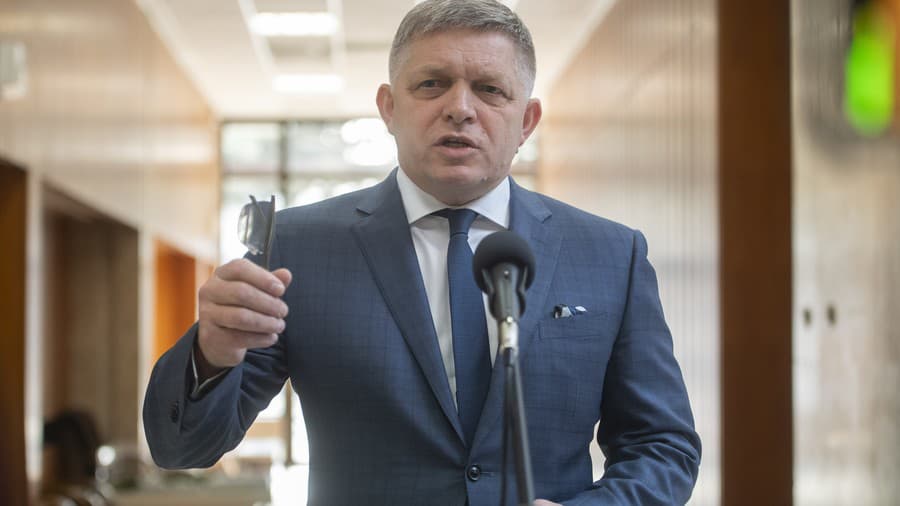 Premiér SR Robert Fico