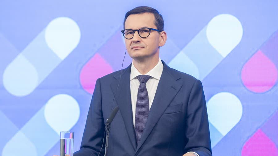 Na snímke expremiér Poľska Mateusz Morawiecki.
