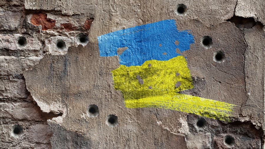 Vojna na Ukrajine stále