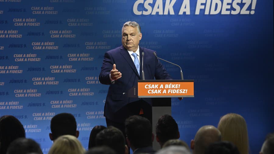 Maďarský premiér Viktor Orbán.