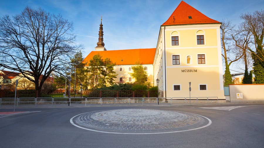 Západoslovenské múzeum v Trnave.