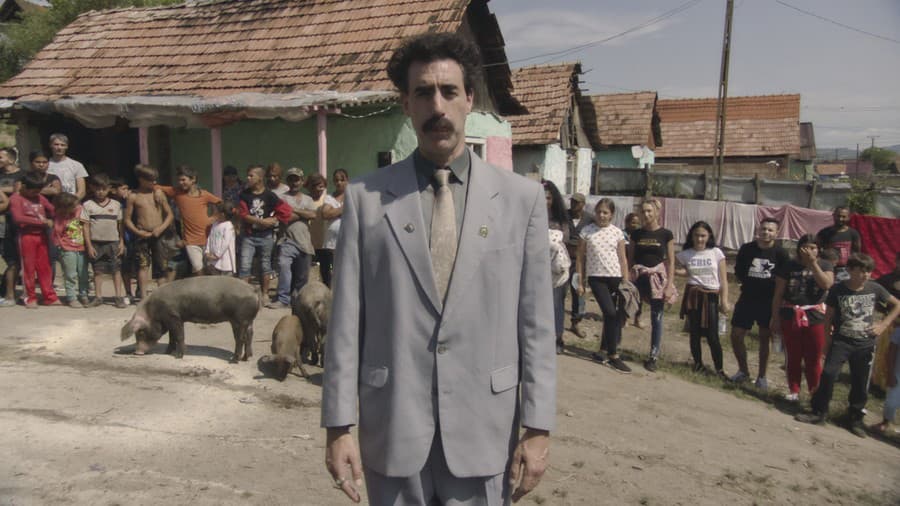 Legendárny Borat