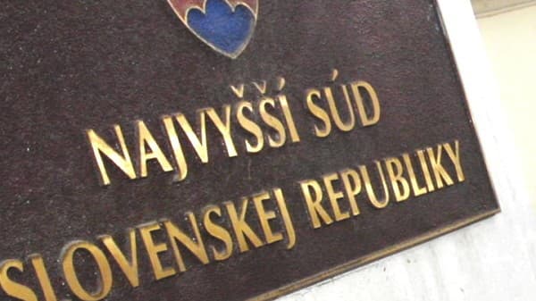 Najvyšší súd Slovenskej republiky.