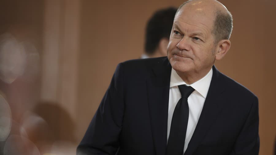 Nemecký kancelár Olaf Scholz.