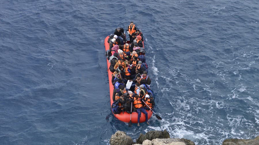 Mnohí migranti utiekli do