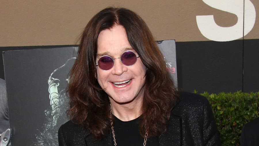 Ozzy Osbourne je jednou