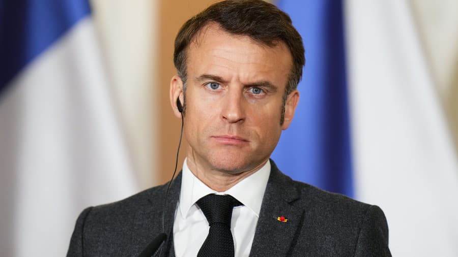 Francúzsky prezident Emmanuel Macron.