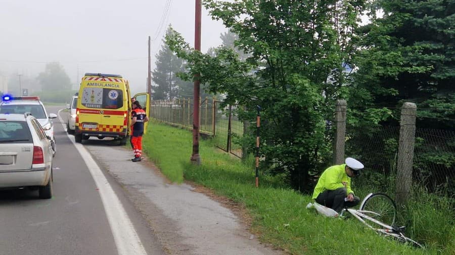 35-ročný vodič pravdepodobne z