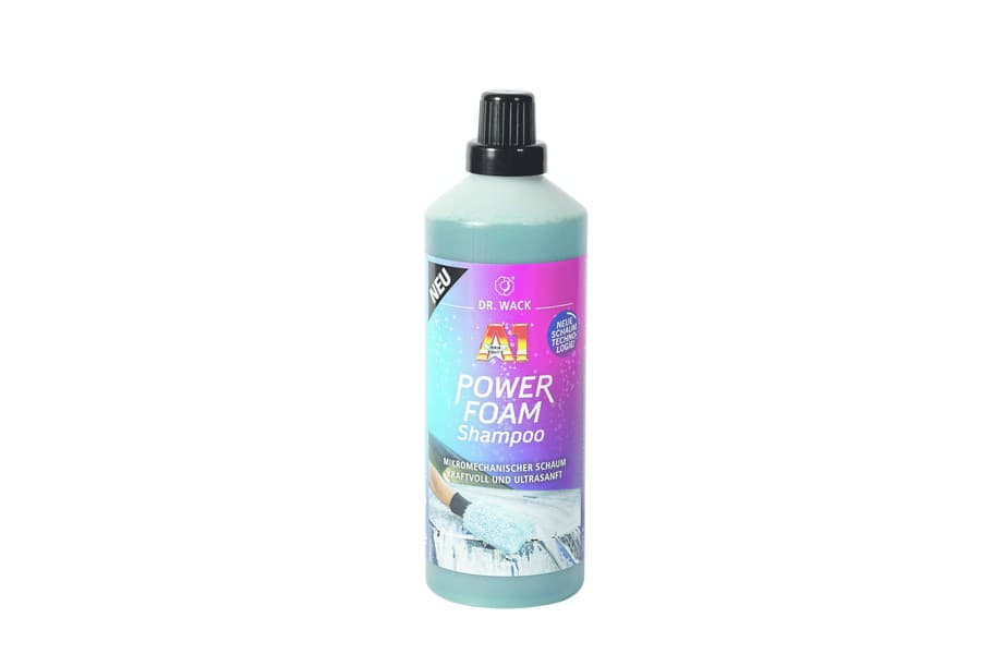 DR. WACK A1 Power Foam Shampoo